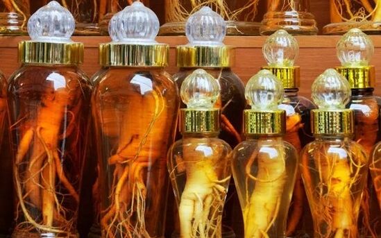 Należenie alkoholowe z żeń -żeń